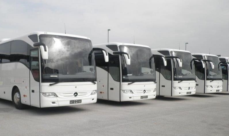 Kolubara: Bus company in Valjevo in Valjevo and &Scaron;umadija and Western Serbia