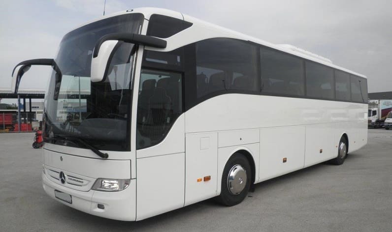 Zenica-Doboj Canton: Bus operator in Visoko in Visoko and Bosnia and Herzegovina