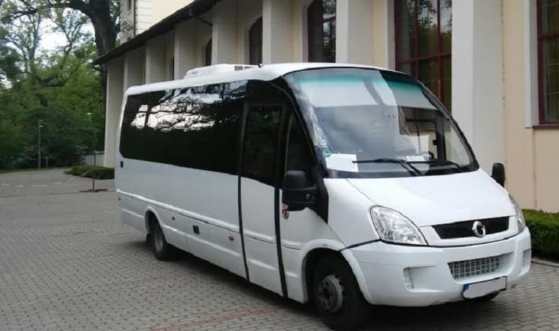 Republika Srpska: Bus order in Trebinje in Trebinje and Bosnia and Herzegovina