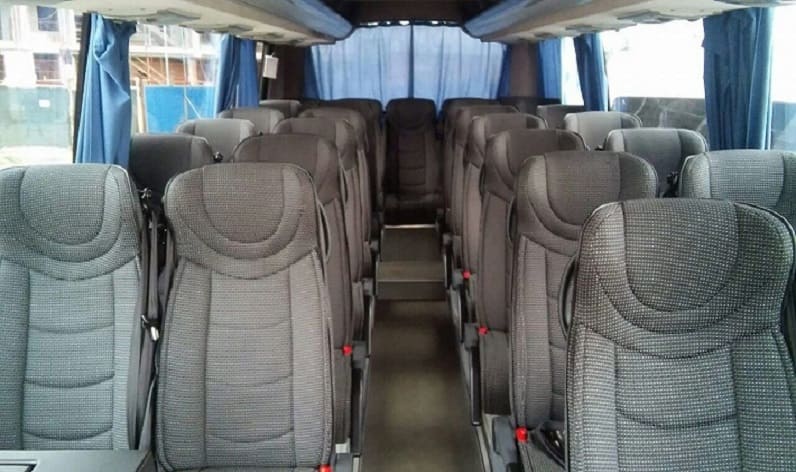Europe: Coach hire in Montenegro in Montenegro and Pljevlja